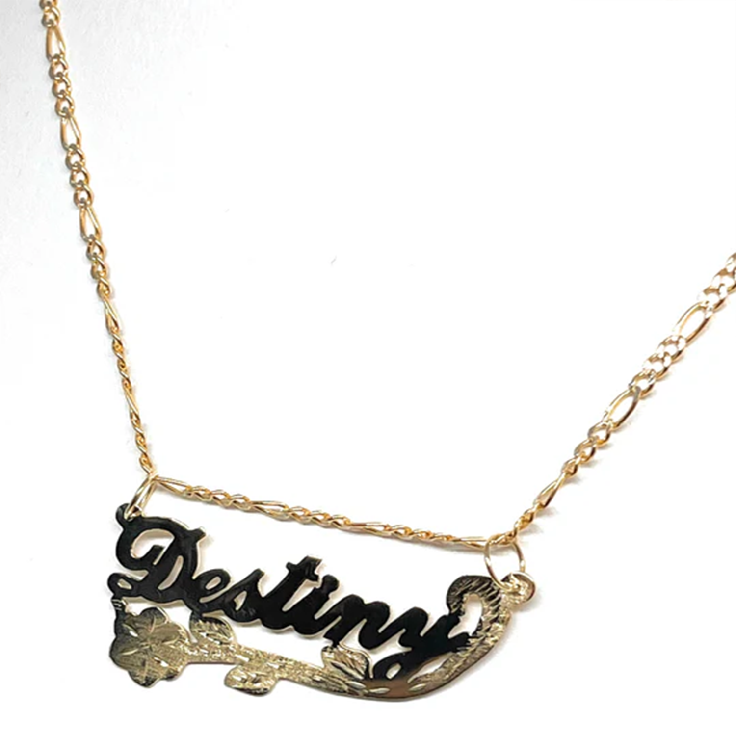Custom Name Jewelry Retro Styl - Birth Flower Necklace recensie en prijs