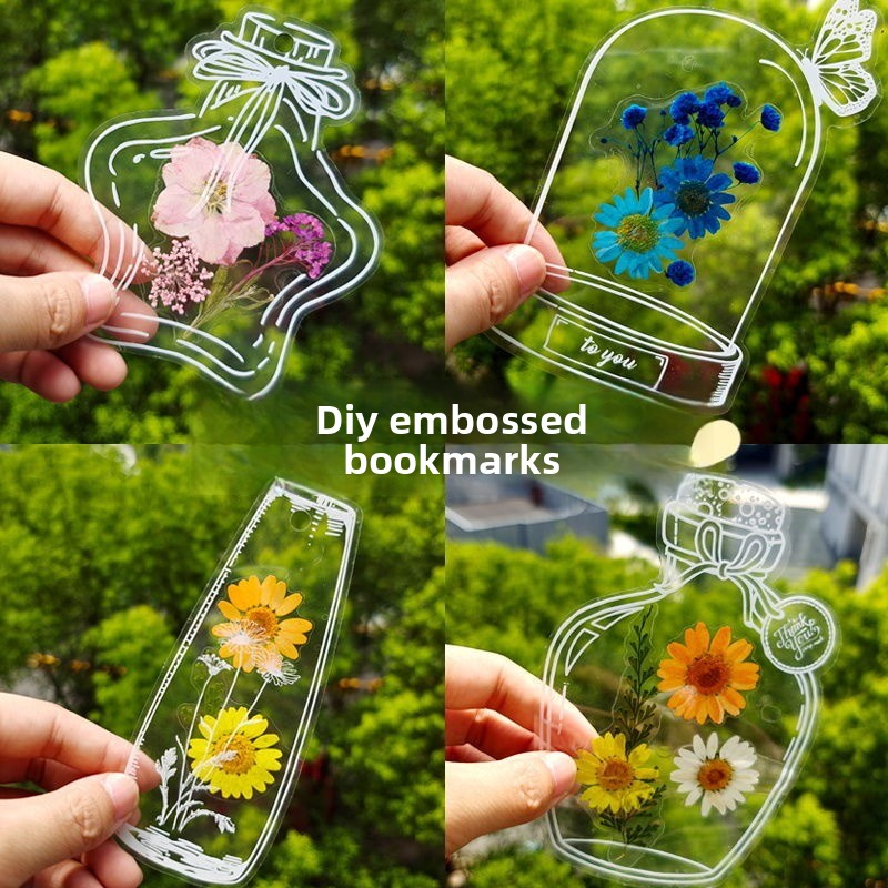 20 Piece Bookmarks Kids Creati - Dried Flower Bookmark recensie en prijs