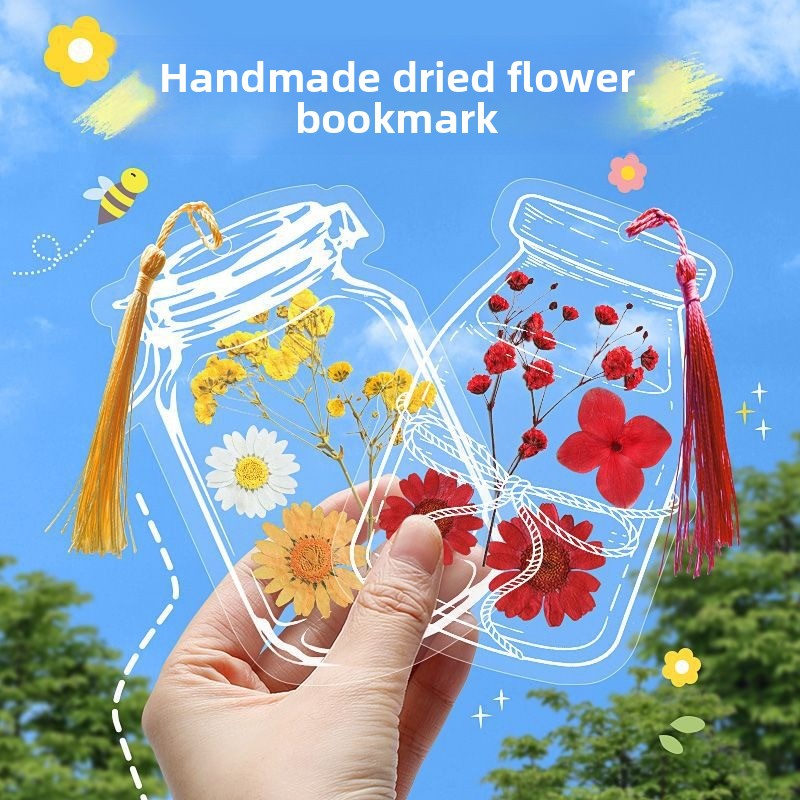 20 Piece Bookmarks Kids Creati - Dried Flower Bookmark recensie en prijs
