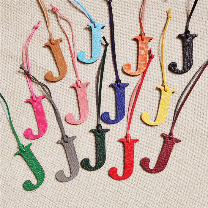 English Letter H I J K L M N A - Monogram Keychain Leather recensie en prijs