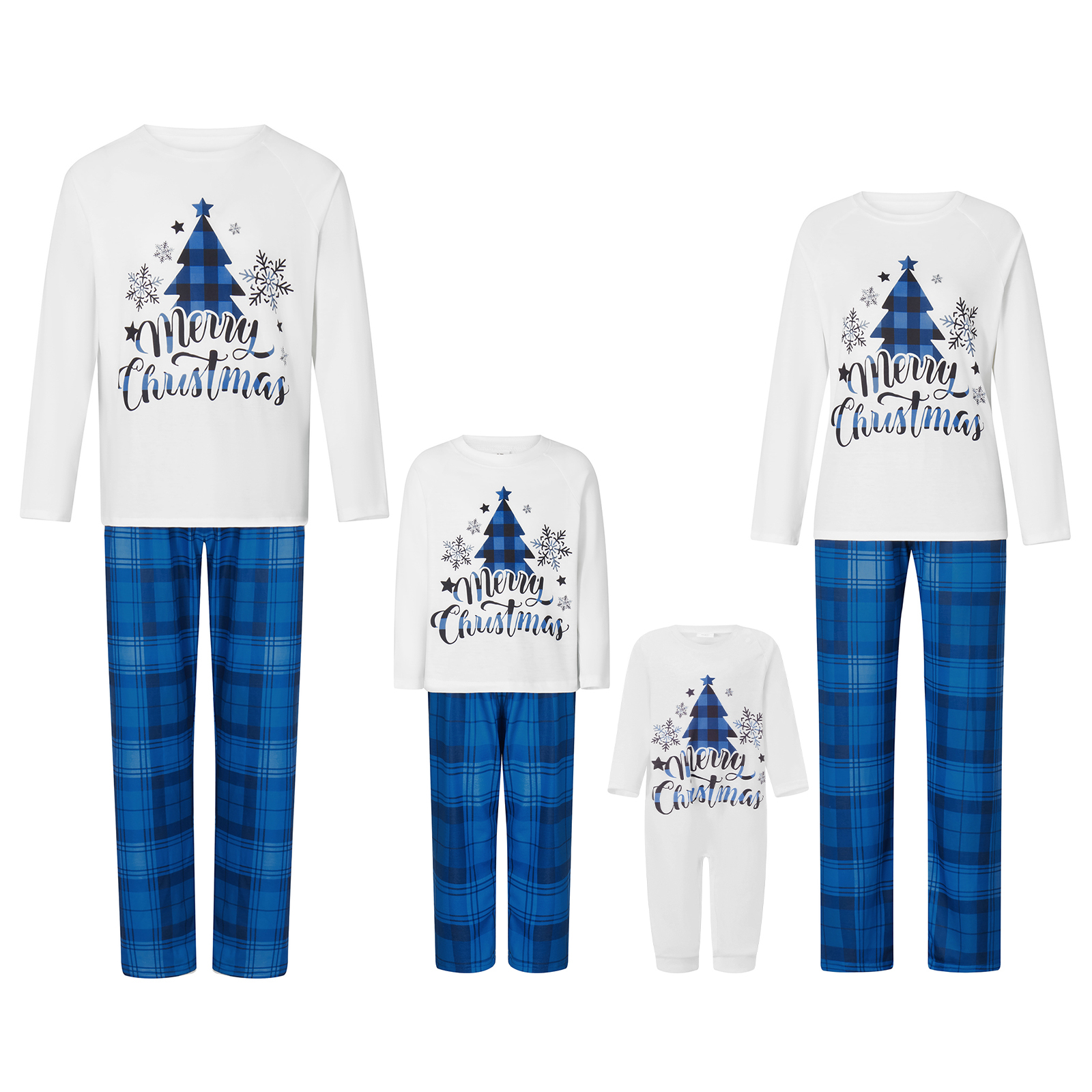 Family Matching Christmas Paja - Family Tree Print recensie en prijs