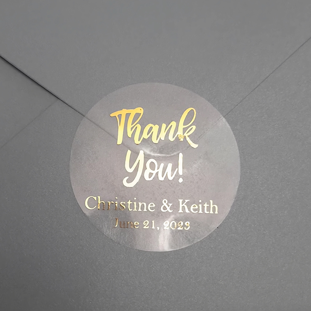 50PCS Personalized Gold Foil S - Personalised Candle Label recensie en prijs