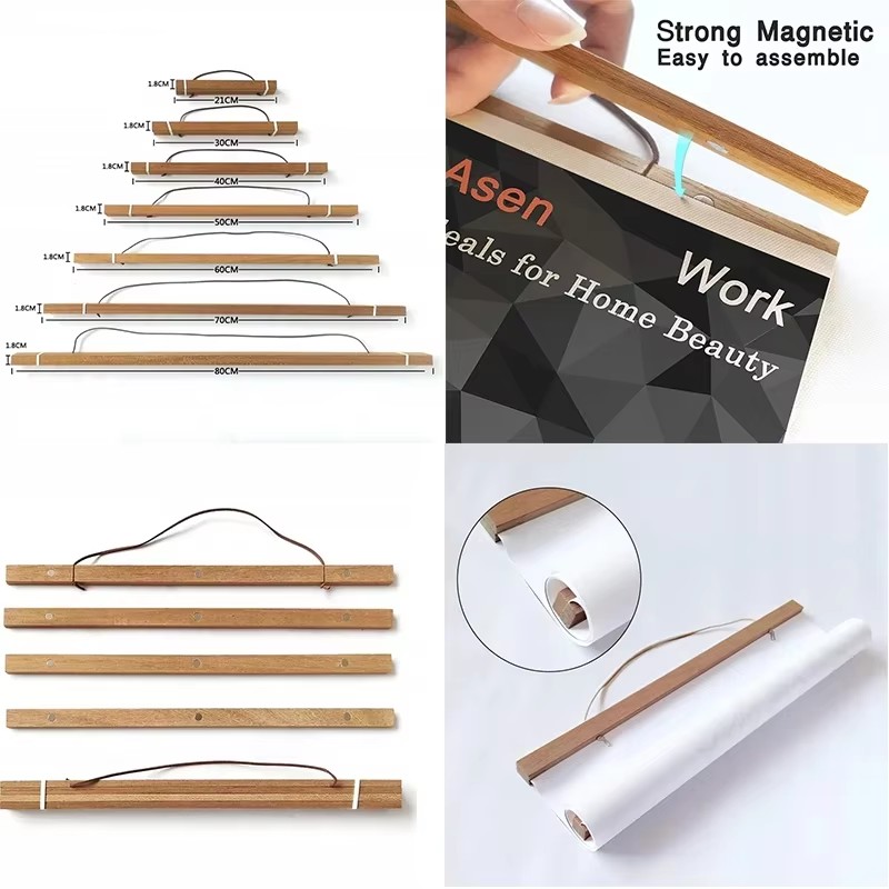 7colors 21-50cm Magnetic Woode - Engraved Wood Frame recensie en prijs
