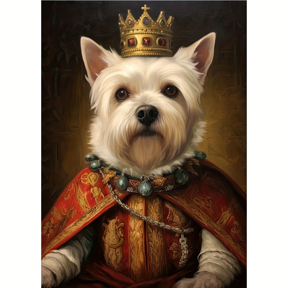 Personalized Royal Pet Portrai - Pet Portrait Custom recensie en prijs