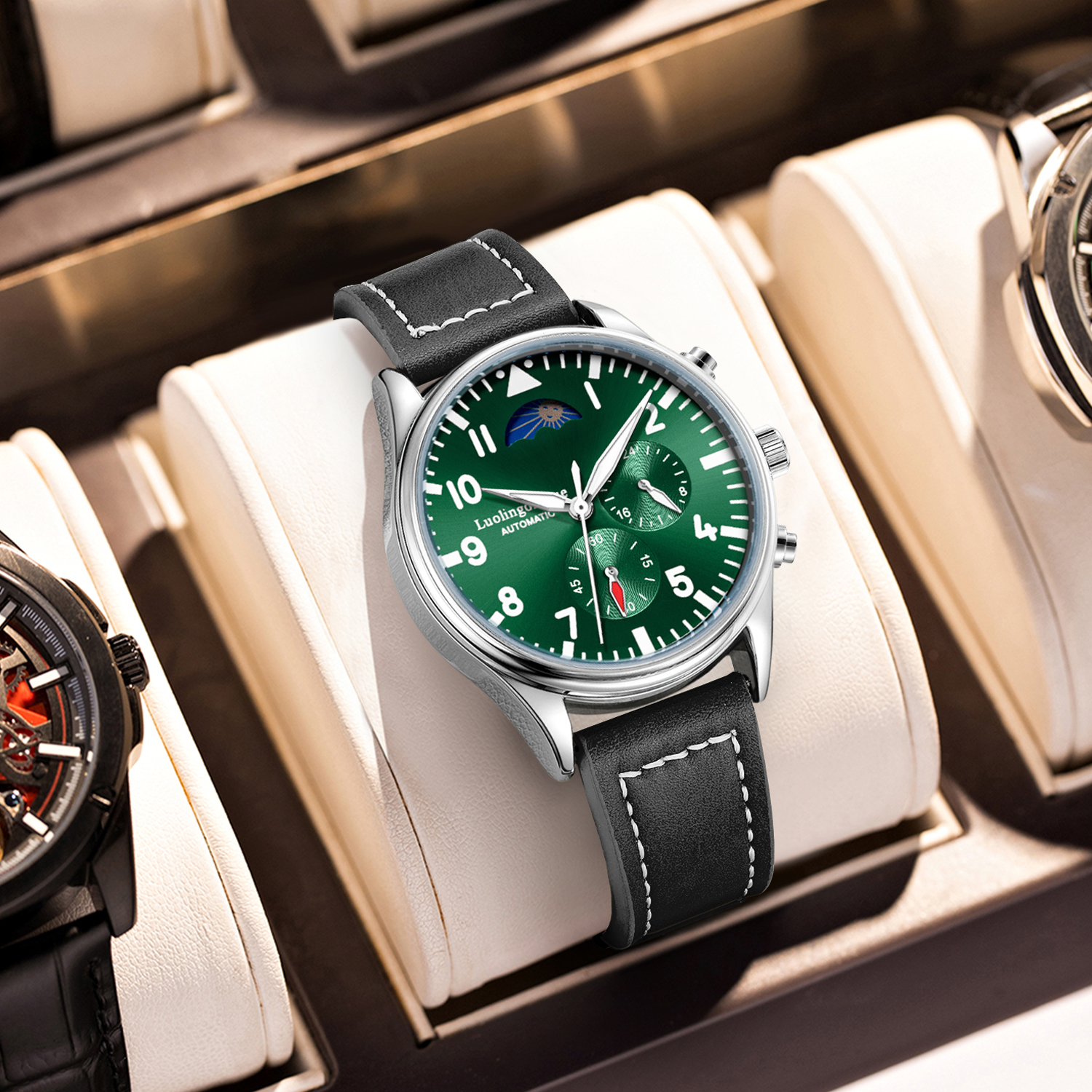 Luxury High-End Watch Series,  - Custom Night Sky recensie en prijs