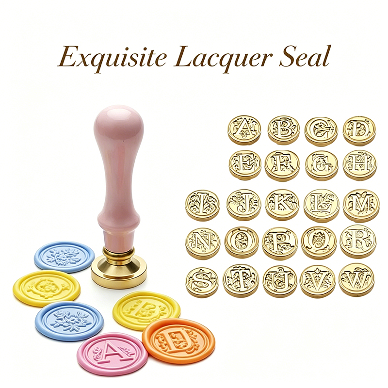 Sealing wax for stamp Head let - Wax Seal Letter Kit recensie en prijs