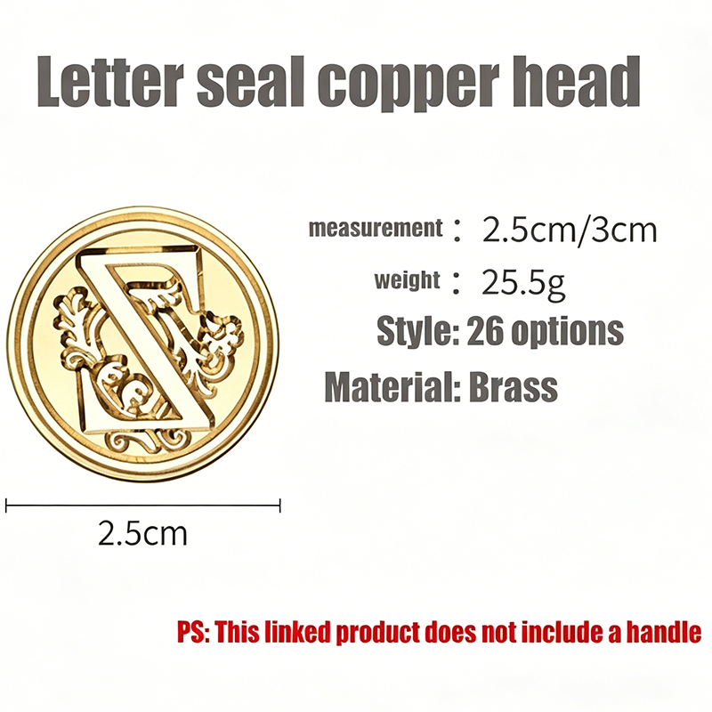 Sealing wax for stamp Head let - Wax Seal Letter Kit recensie en prijs