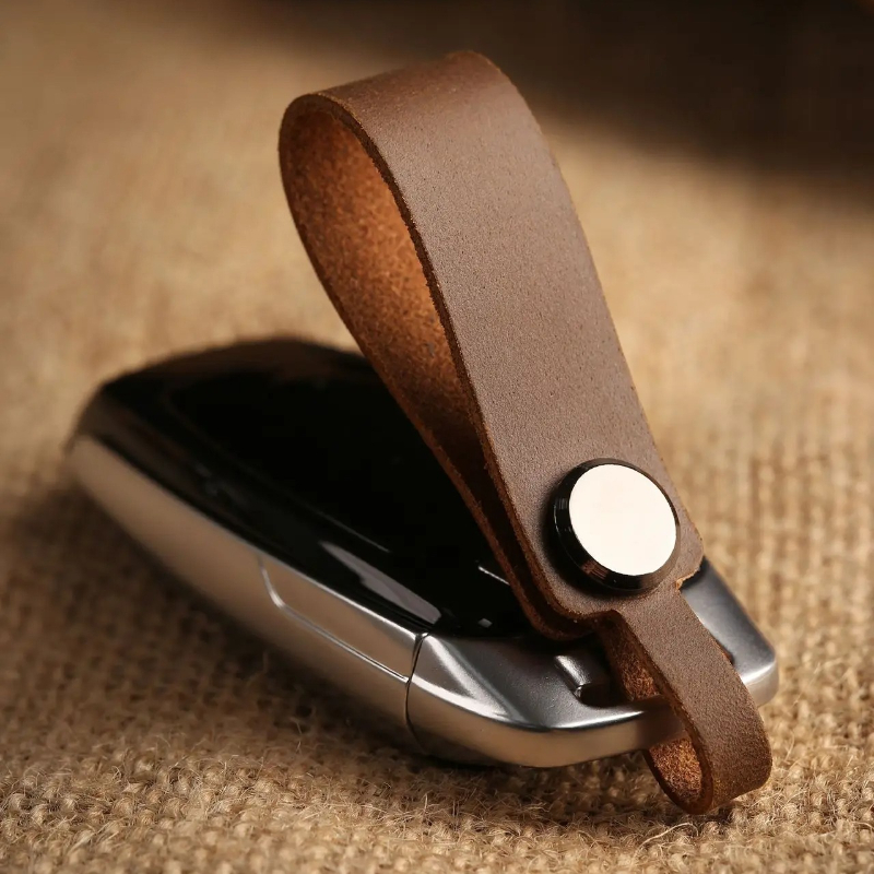 Custom LOGO Genuine Leather Ke - Initial Ring Custom recensie en prijs