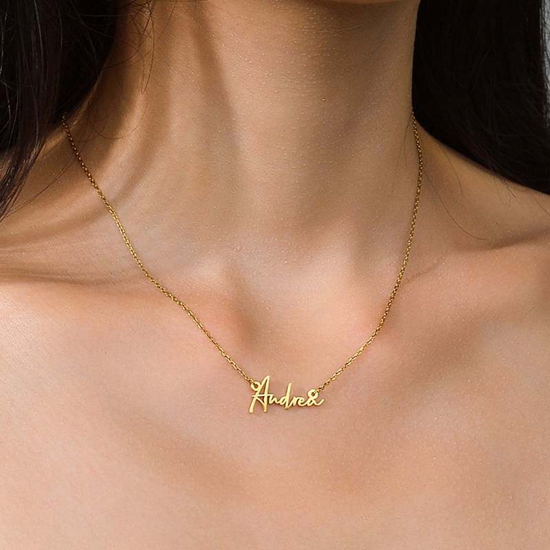 Auxauxme Custom Name Necklace  - Name Necklace Custom recensie en prijs