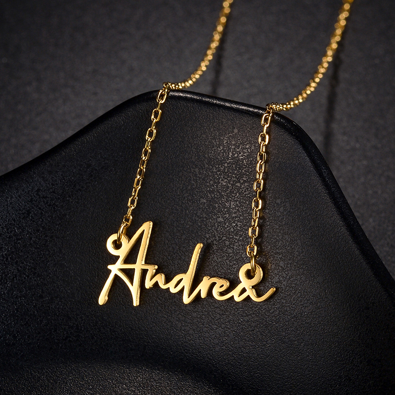 Auxauxme Custom Name Necklace  - Name Necklace Custom recensie en prijs