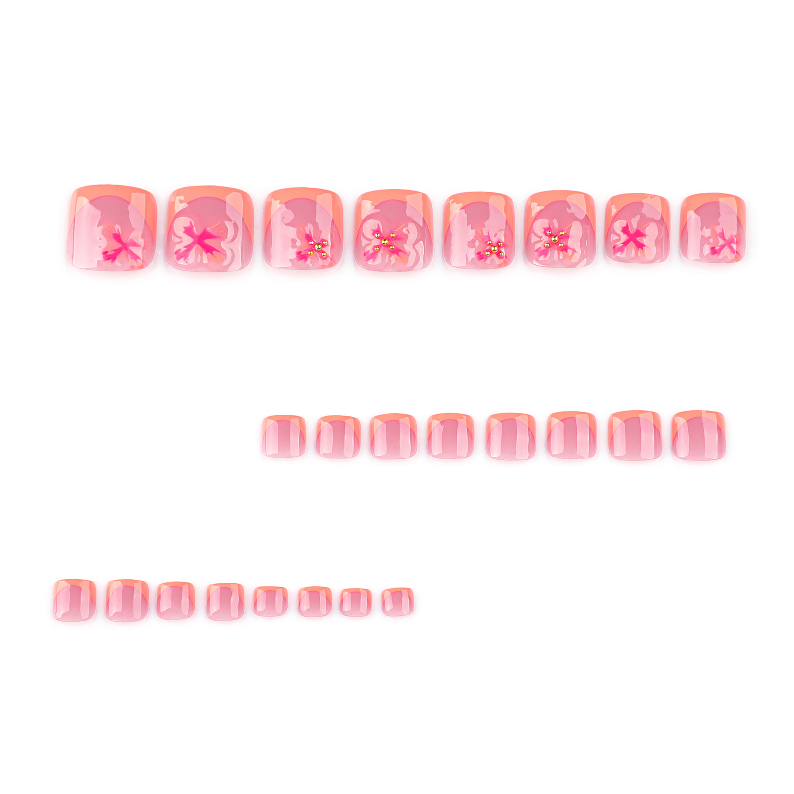 24pcs Charming Flower Pattern  - Pressed Flower Art recensie en prijs