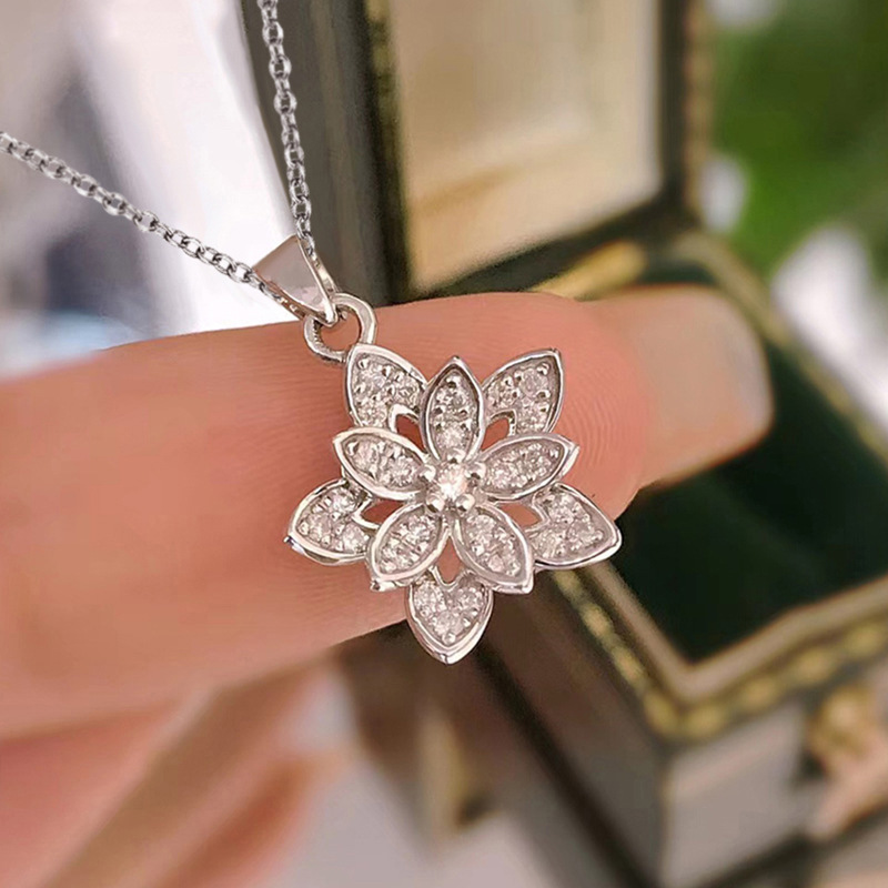 925 Sterling Silver Flower Nec - Birth Flower Necklace recensie en prijs