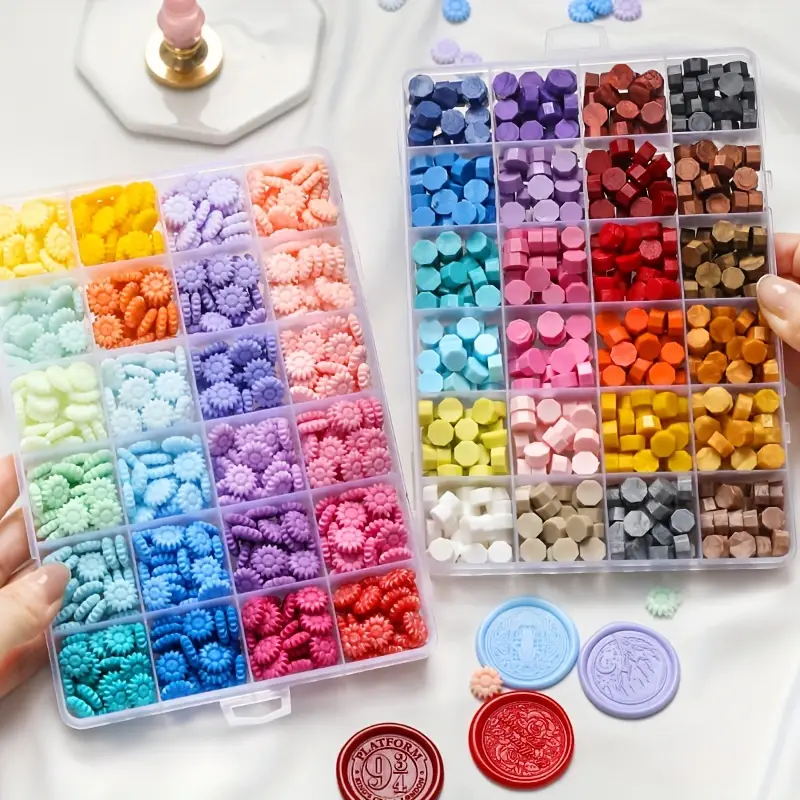 600Pcs Box Sealing Wax Beads,  - Wax Seal Letter Kit recensie en prijs