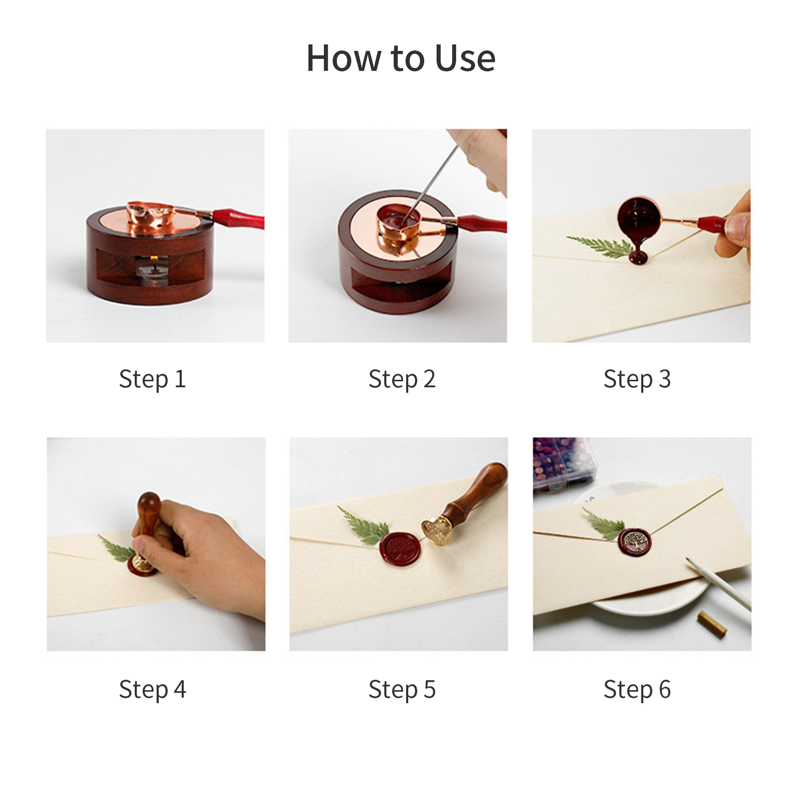Wax Seal Kit 600pcs Sealing Wa - Wax Seal Letter Kit recensie en prijs