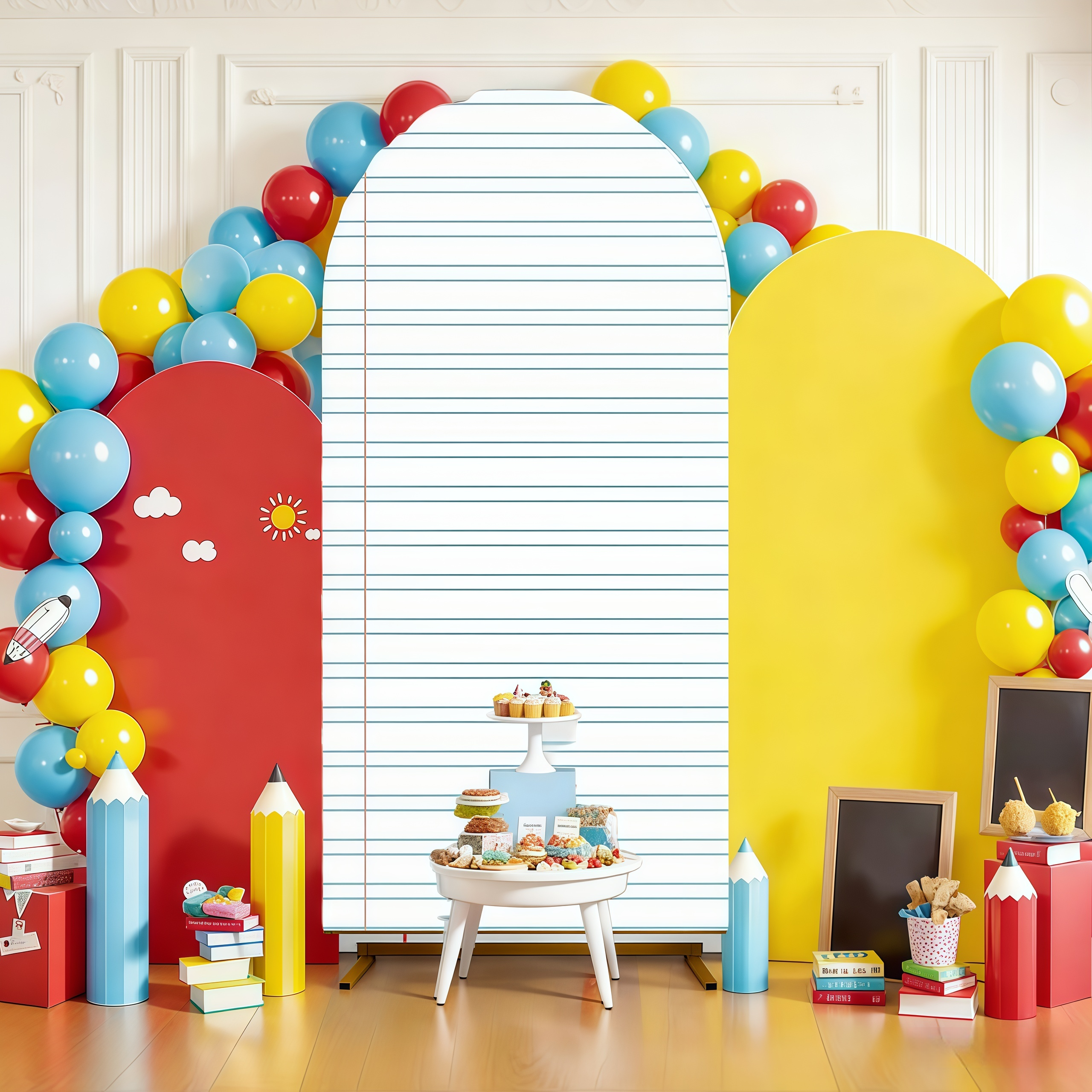 Homework Book Arch Backdrop Co - Custom Photo Book recensie en prijs