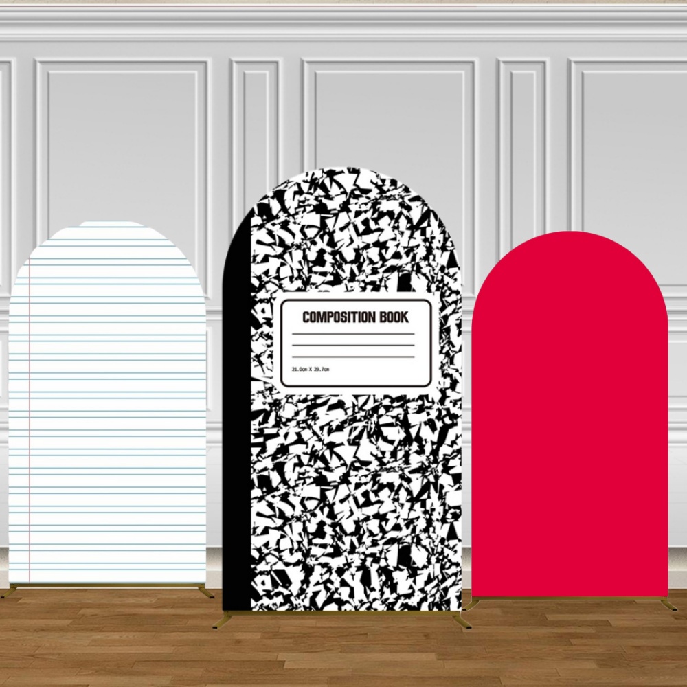 Homework Book Arch Backdrop Co - Custom Photo Book recensie en prijs