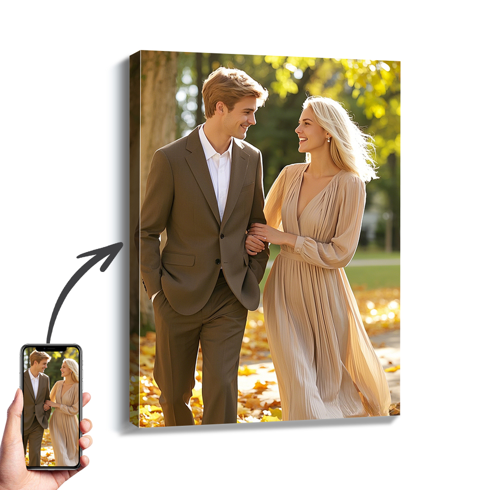 1 Pc Custom Photos with DIY Wo - Engraved Wood Frame recensie en prijs