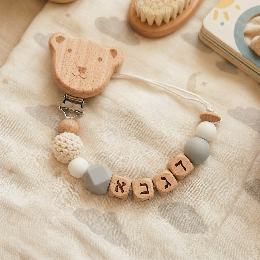 2026 Baby Custom Hebrew Name S - Initial Ring Custom recensie en prijs