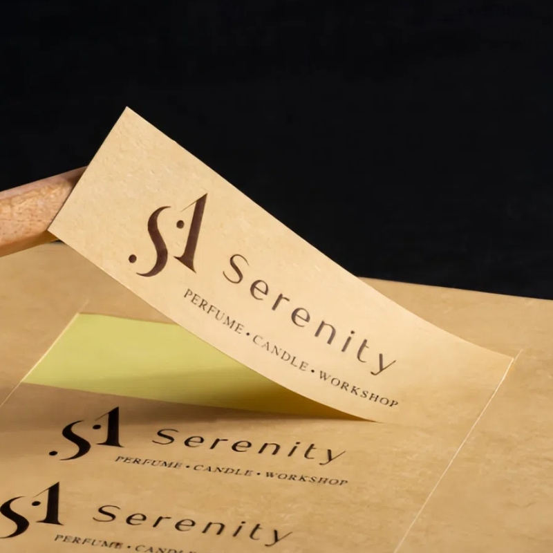 500Pcs Custom Transparent Stic - Personalised Candle Label recensie en prijs