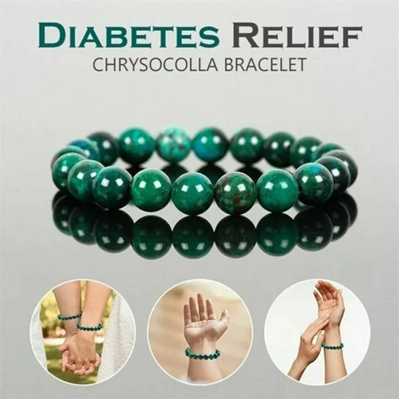 Chrysocolla Malachite Bracelet - Coordinates Bracelet recensie en prijs