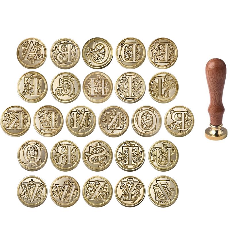Retro Sealing Wax Stamp Head 2 - Wax Seal Letter Kit recensie en prijs