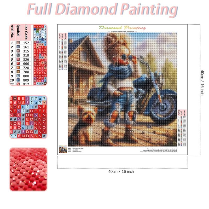 1pc frameless   Full Square Di - Photo Mosaic Print recensie en prijs