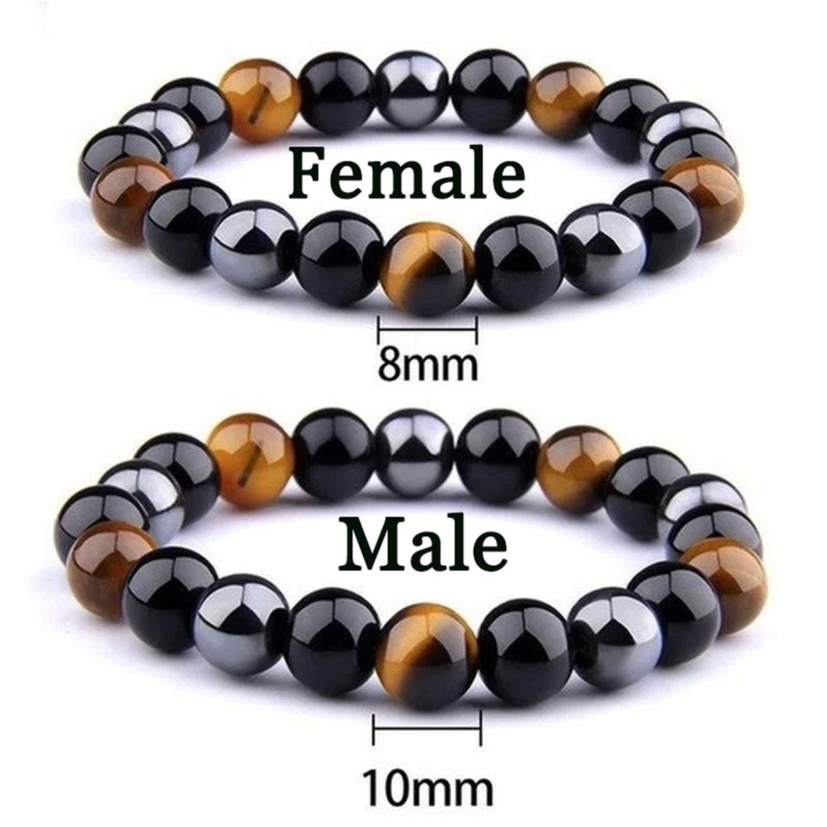 Man Bracelets Magnetic Hematit - Coordinates Bracelet recensie en prijs