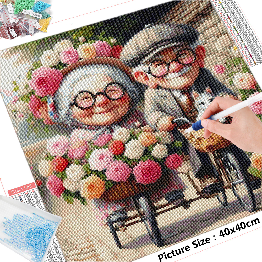 Frameless, Diamond Embroidery  - Photo Mosaic Print recensie en prijs