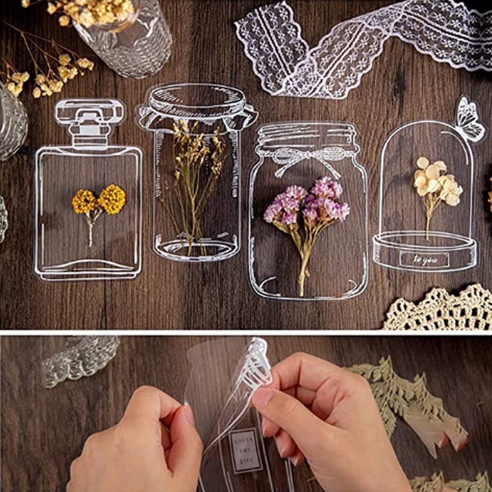 30Pcs Transparent Dried Flower - Dried Flower Bookmark recensie en prijs