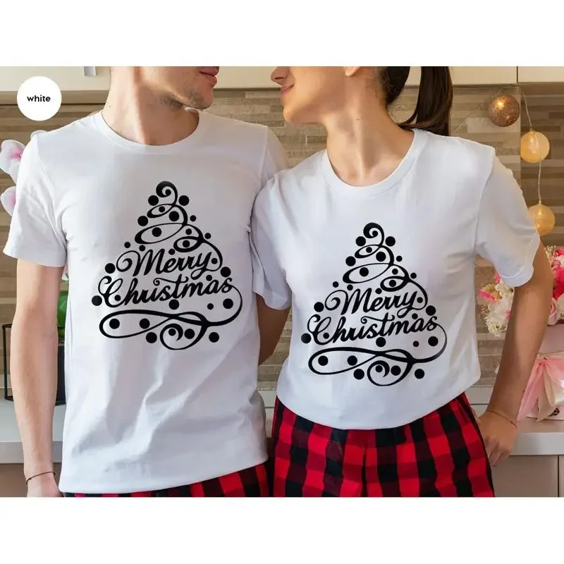 Merry Christmas T Shirt Tree H - Family Tree Print recensie en prijs