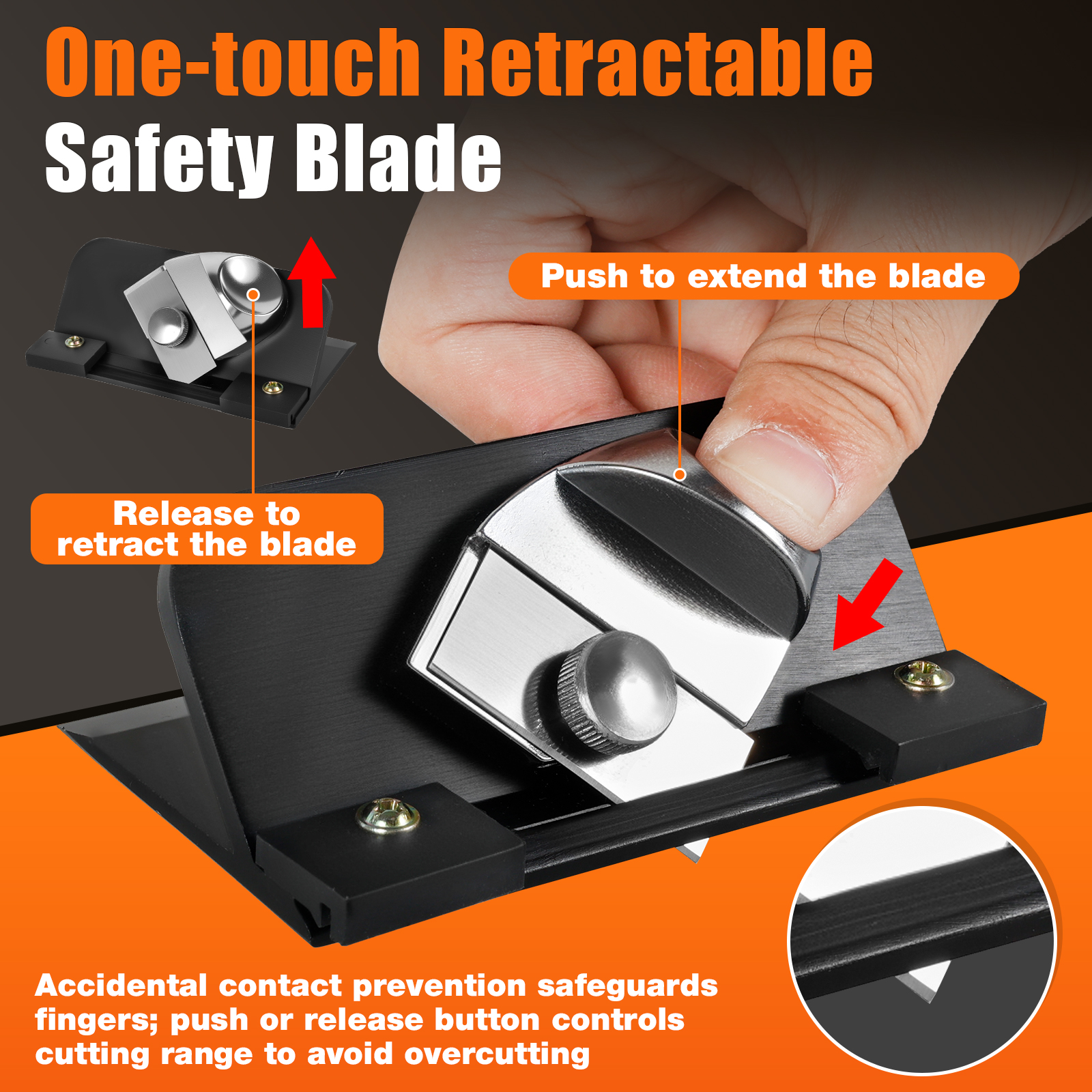 Retractable Mat Cutter 45° Bev - Engraved Wood Frame recensie en prijs